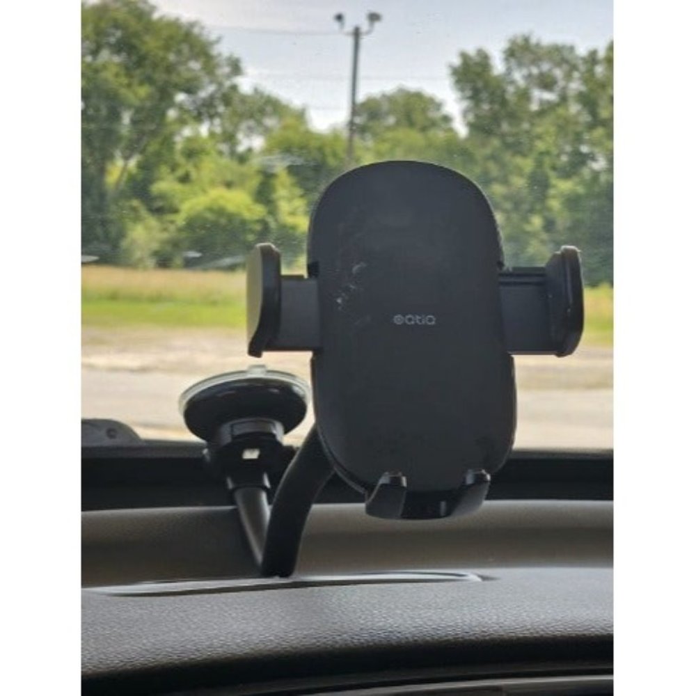 Phone Mount for Car [Gooseneck 13" Long Arm] Car Phone Holder for Dashboard